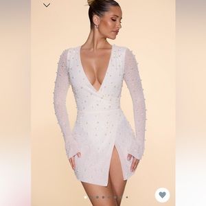 Oh Polly Pearl Dress